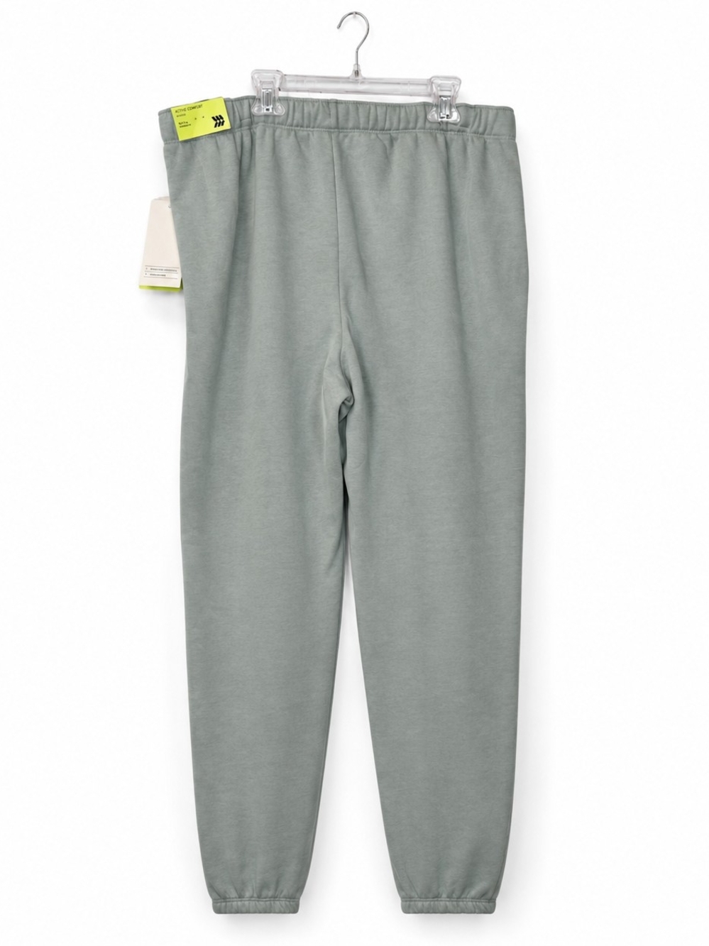 All in Motion Active Comfort Fleece Jogger Sage Green Women's Jogger Pants - Picture 2 of 5